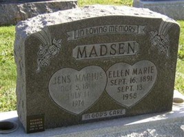 Jens Marius Madsen Jens Marius Madsen