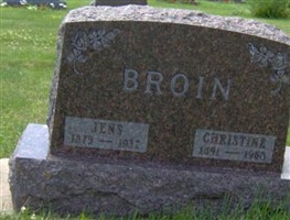 Jens O. Broin Jens O. Broin