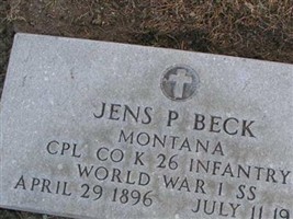 Jens P Beck