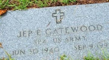 Jep Elester Gatewood