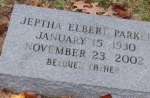 Jeptha Elbert Parker