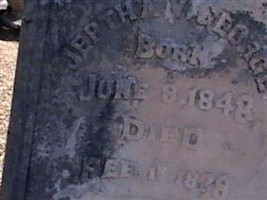 Jeptha V. George Jeptha V. George