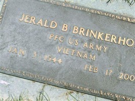 Jerald Brent Brinkerhoff Jerald Brent Brinkerhoff