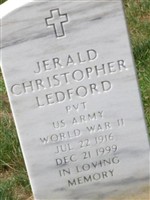 Jerald Christopher Ledford