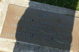 Jerald Dale West Jerald Dale West