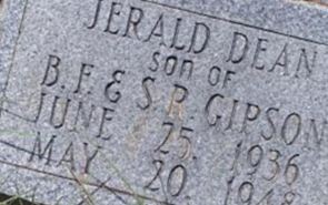 Jerald Dean Gipson Jerald Dean Gipson