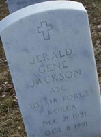 Jerald Gene Jackson Jerald Gene Jackson