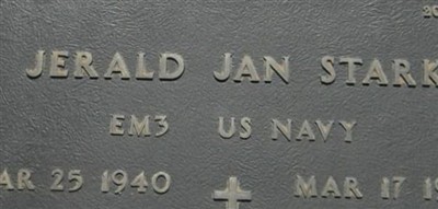 Jerald Jan Stark Jerald Jan Stark