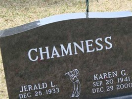 Jerald L. Chamness Jerald L. Chamness