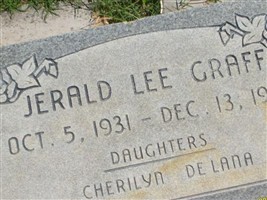 Jerald Lee Graff Jerald Lee Graff