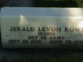 Jerald Levon Rowe