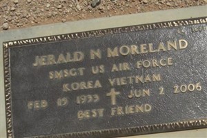 Jerald N. Moreland Jerald N. Moreland