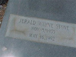Jerald Wayne Stone Jerald Wayne Stone