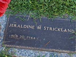 Jeraldine "Jerrie" Mobley Strickland (1589953.jpg) Jeraldine "Jerrie" Mobley Strickland (1589953.jpg)