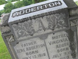 Jere Adderton Jere Adderton