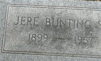 Jere Bunting, Sr