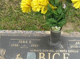 Jere E Bice Jere E Bice