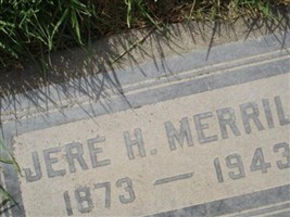 Jere H. Merrill Jere H. Merrill