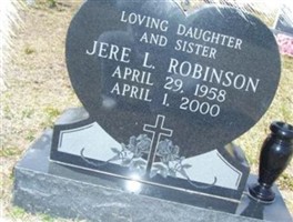 Jere L. Robinson Jere L. Robinson
