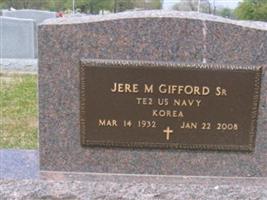 Jere M Gifford, Sr