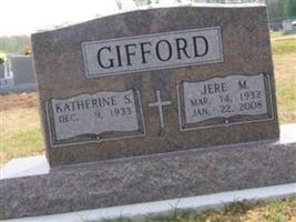 Jere M Gifford, Sr