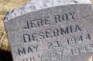 Jere Roy DesErmia Jere Roy DesErmia