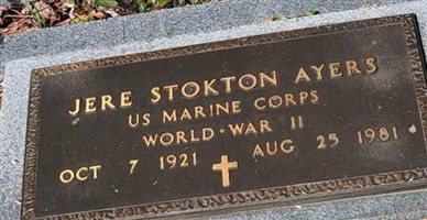 Jere Stockton Ayers Jere Stockton Ayers