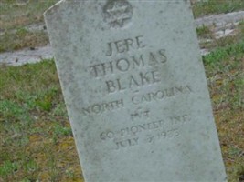 Jere Thomas Blake Jere Thomas Blake