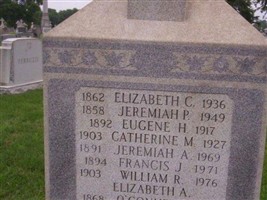 Jeremiah A Murphy