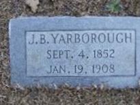 Jeremiah Bennett Yarborough Jeremiah Bennett Yarborough