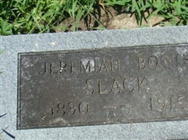 Jeremiah Booth Slack Jeremiah Booth Slack