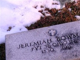 Jeremiah Bowman Jeremiah Bowman