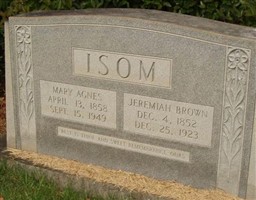 Jeremiah Brown Isom