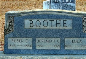 Jeremiah G. Boothe