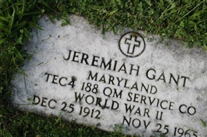 Jeremiah Gant Jeremiah Gant