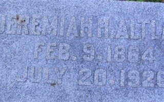 Jeremiah H. Altland