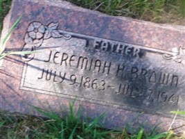 Jeremiah H. Brown Jeremiah H. Brown