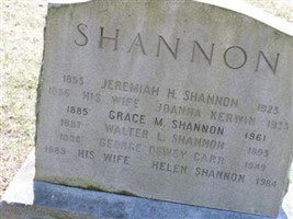Jeremiah H Shannon