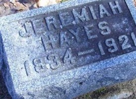 Jeremiah Hayes Jeremiah Hayes