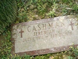 Jeremiah J. Cashman Jeremiah J. Cashman