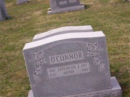 Jeremiah J O'Connor Jeremiah J O'Connor