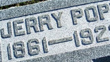 Jeremiah "Jerry" Pope Jeremiah "Jerry" Pope