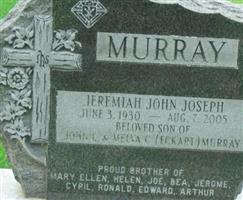 Jeremiah John Joseph "Jerry" Murray