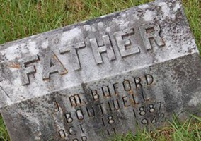 Jeremiah M. "Buford" Boutwell