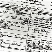 Jeremiah Moses "Jerry" Ledington Jeremiah Moses "Jerry" Ledington