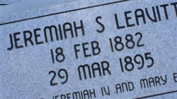 Jeremiah Sturdevant Leavitt