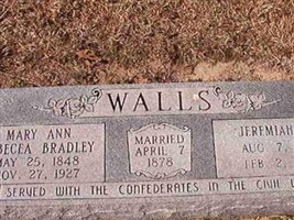 Jeremiah W Walls Jeremiah W Walls