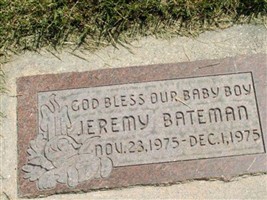 Jeremy Bateman Jeremy Bateman