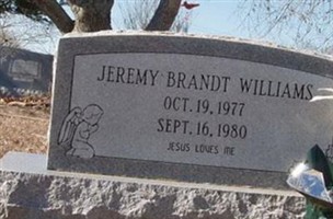 Jeremy Brandt Williams Jeremy Brandt Williams