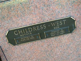 Jeremy G Childress-West Jeremy G Childress-West